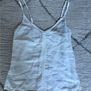 James Perse White Camisole Top